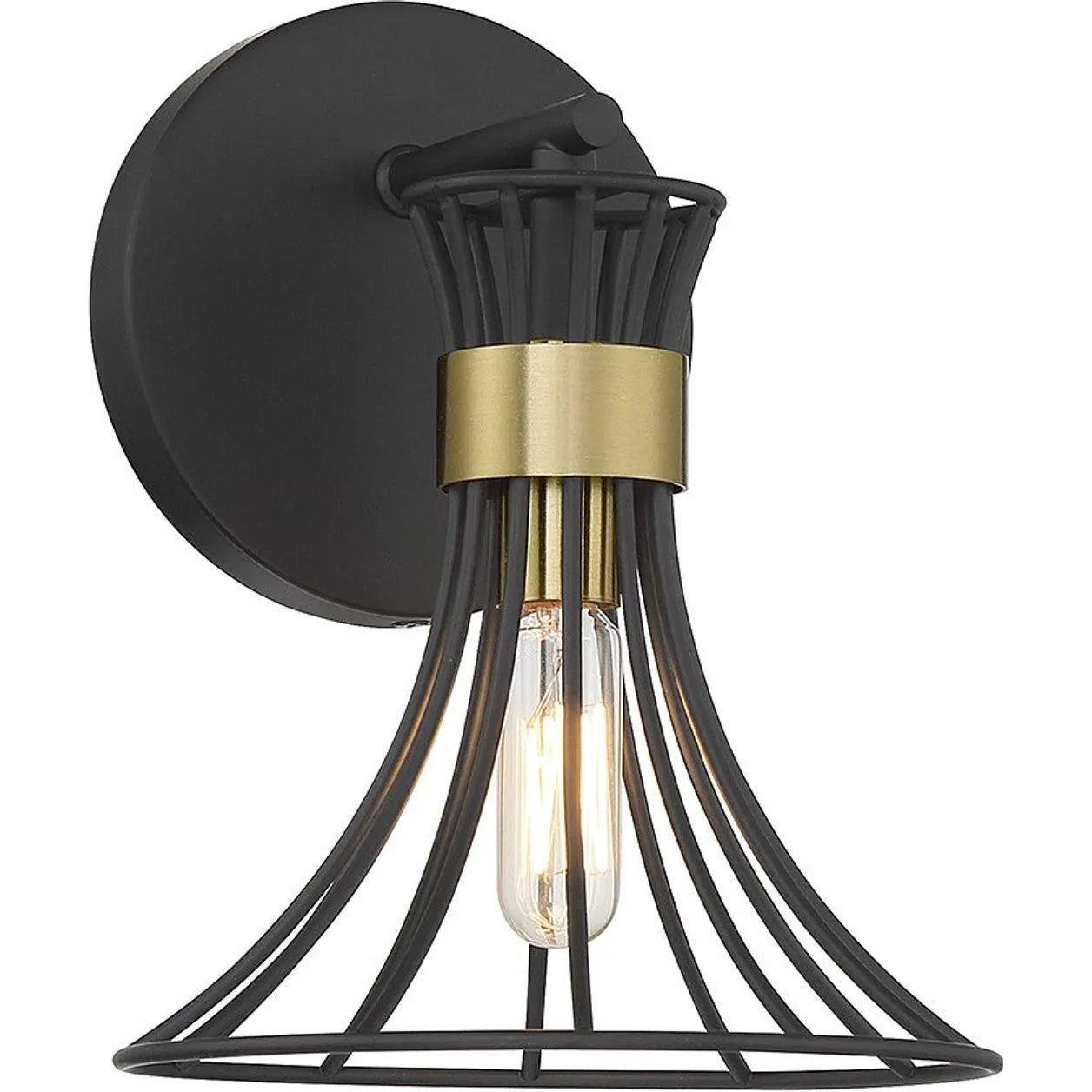 Savoy House - Breur Wall Sconce - 9-6080-1-143 - Canada Light Shop
