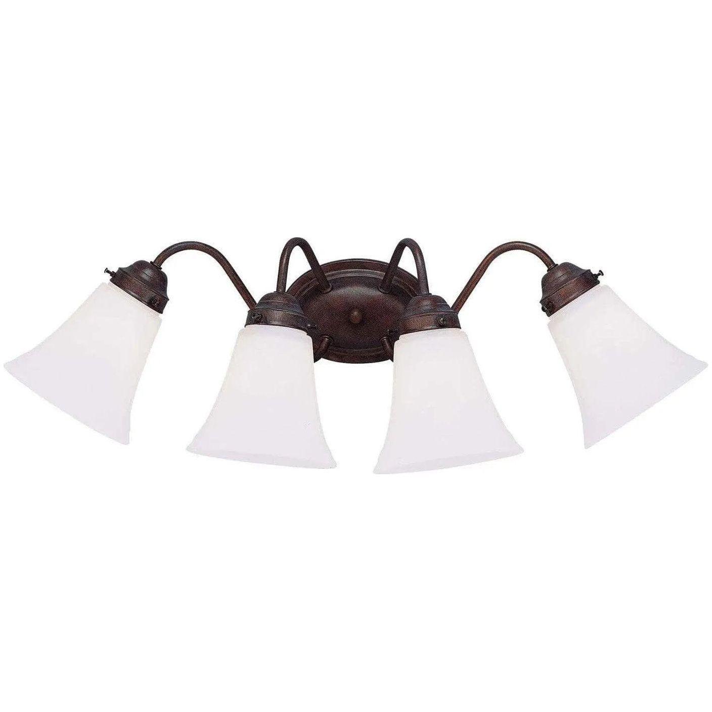 Savoy House - Brighton Four Light Bath Bar - 8-3280-4-13 - Canada Light Shop