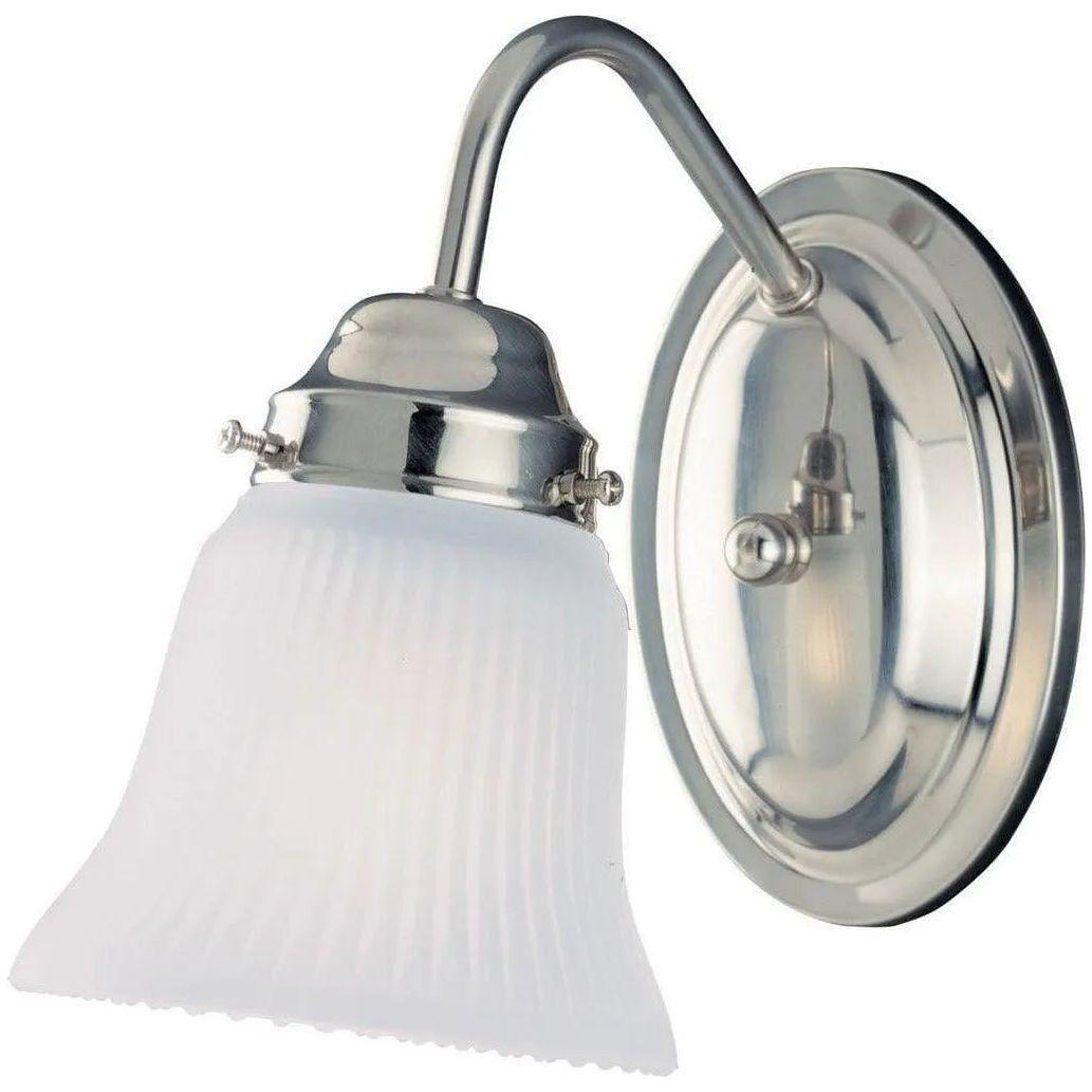Savoy House - Brighton One Light Wall Sconce - 8-3280-1-SN - Canada Light Shop