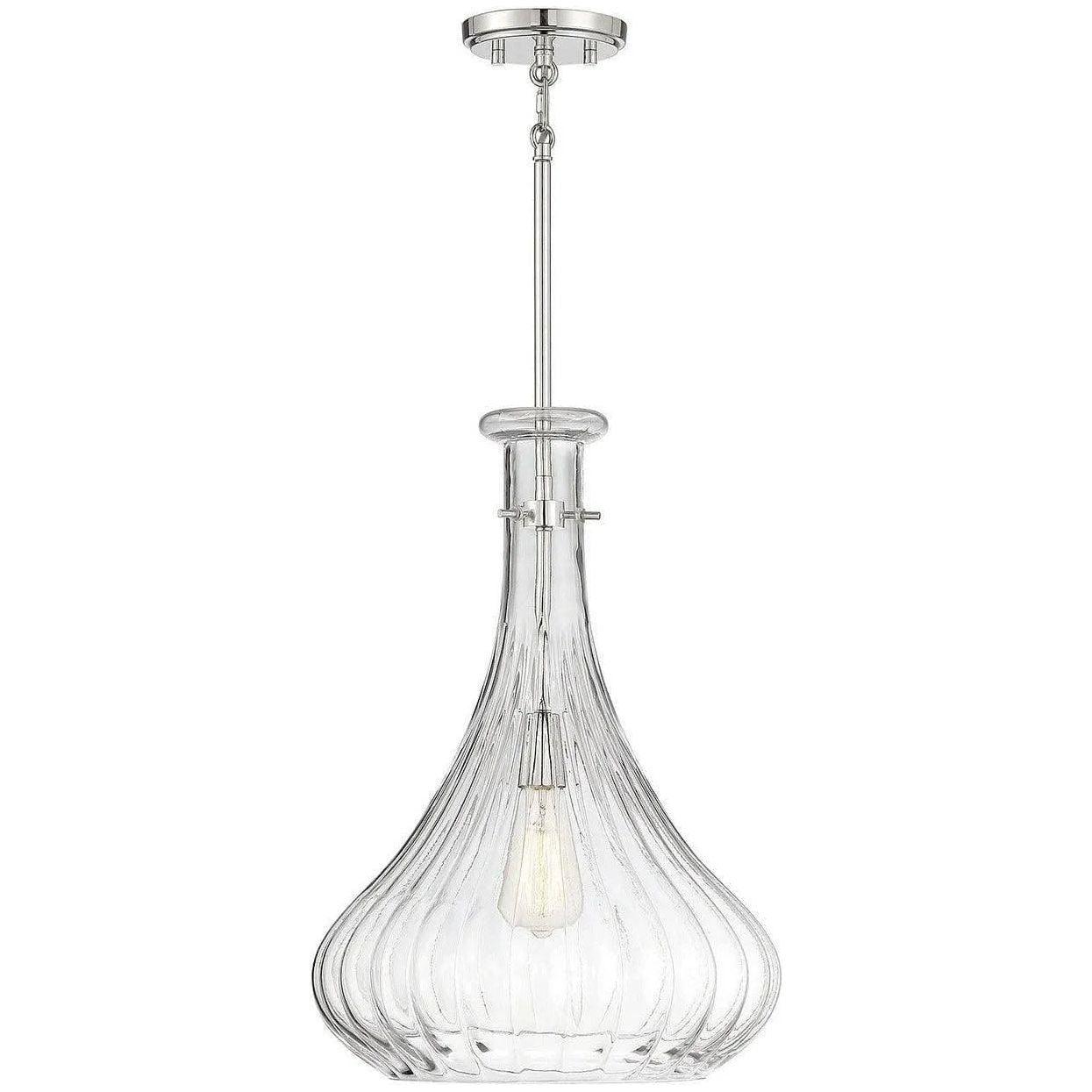 Savoy House - Bristo One Light Pendant - 7-2265-1-109 - Canada Light Shop
