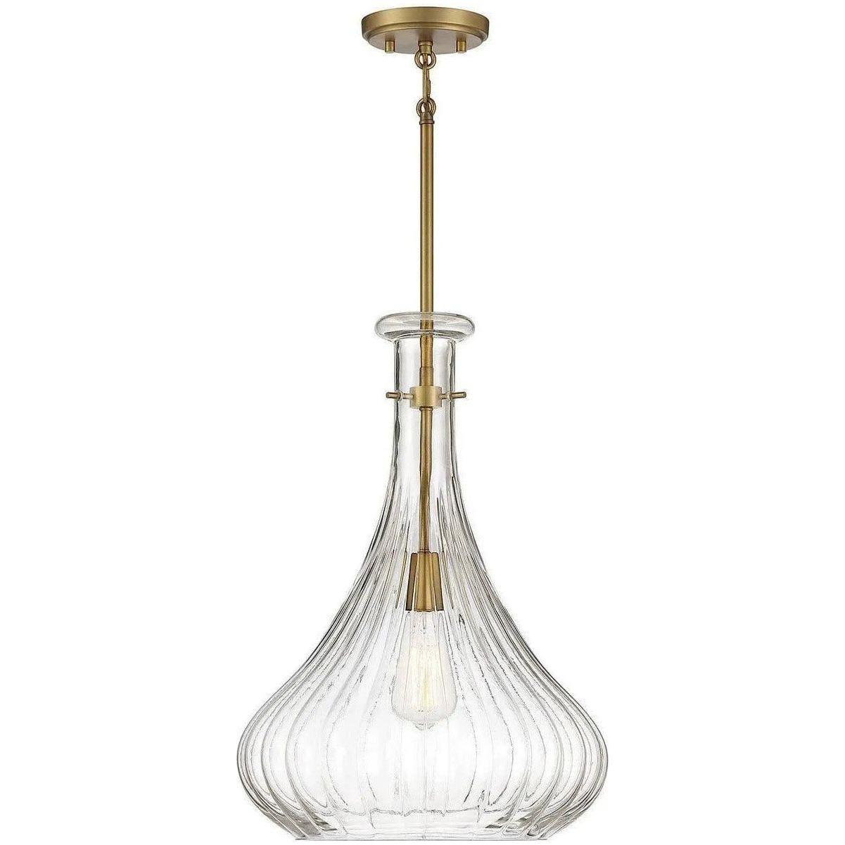Savoy House - Bristo One Light Pendant - 7-2265-1-322 - Canada Light Shop