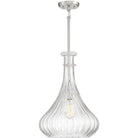 Savoy House - Bristo One Light Pendant - 7-2265-1-SN - Canada Light Shop