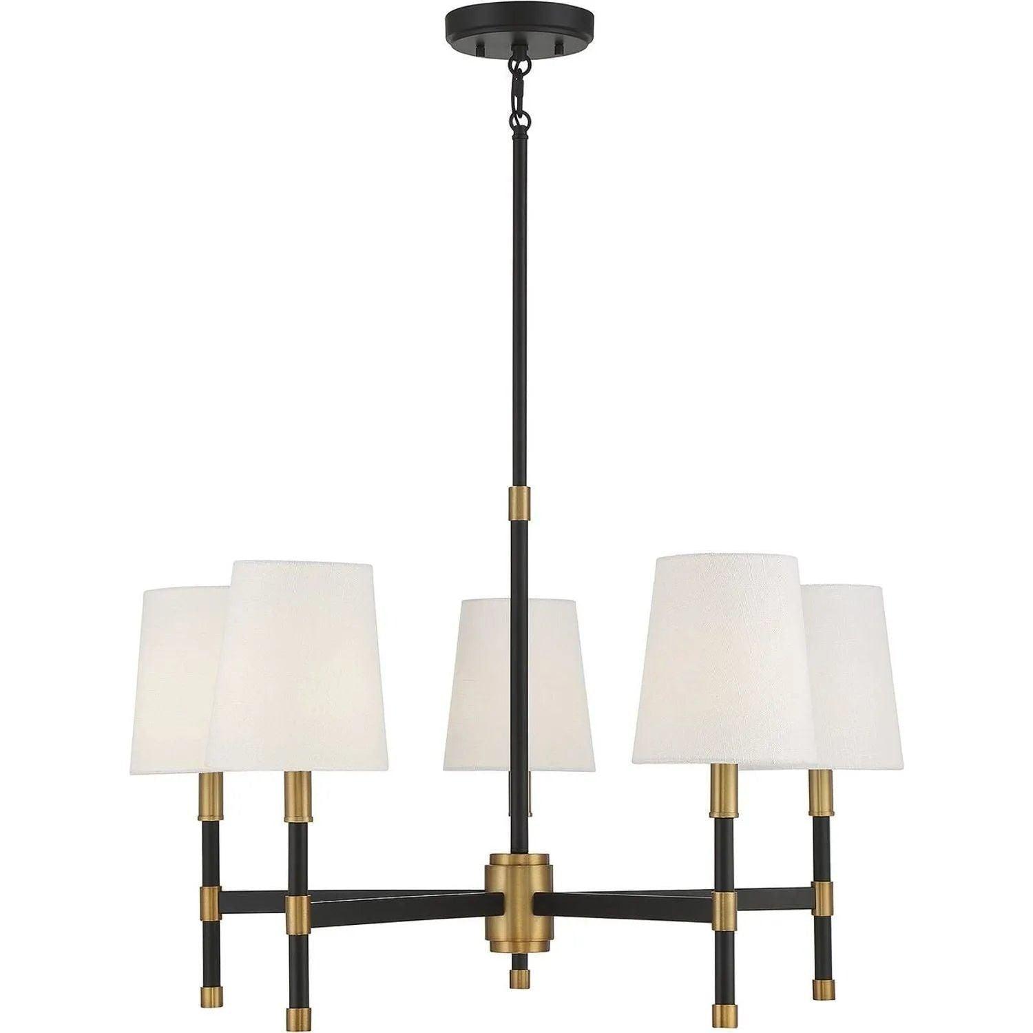 Savoy House - Brody Chandelier - 1-1630-5-143 - Canada Light Shop