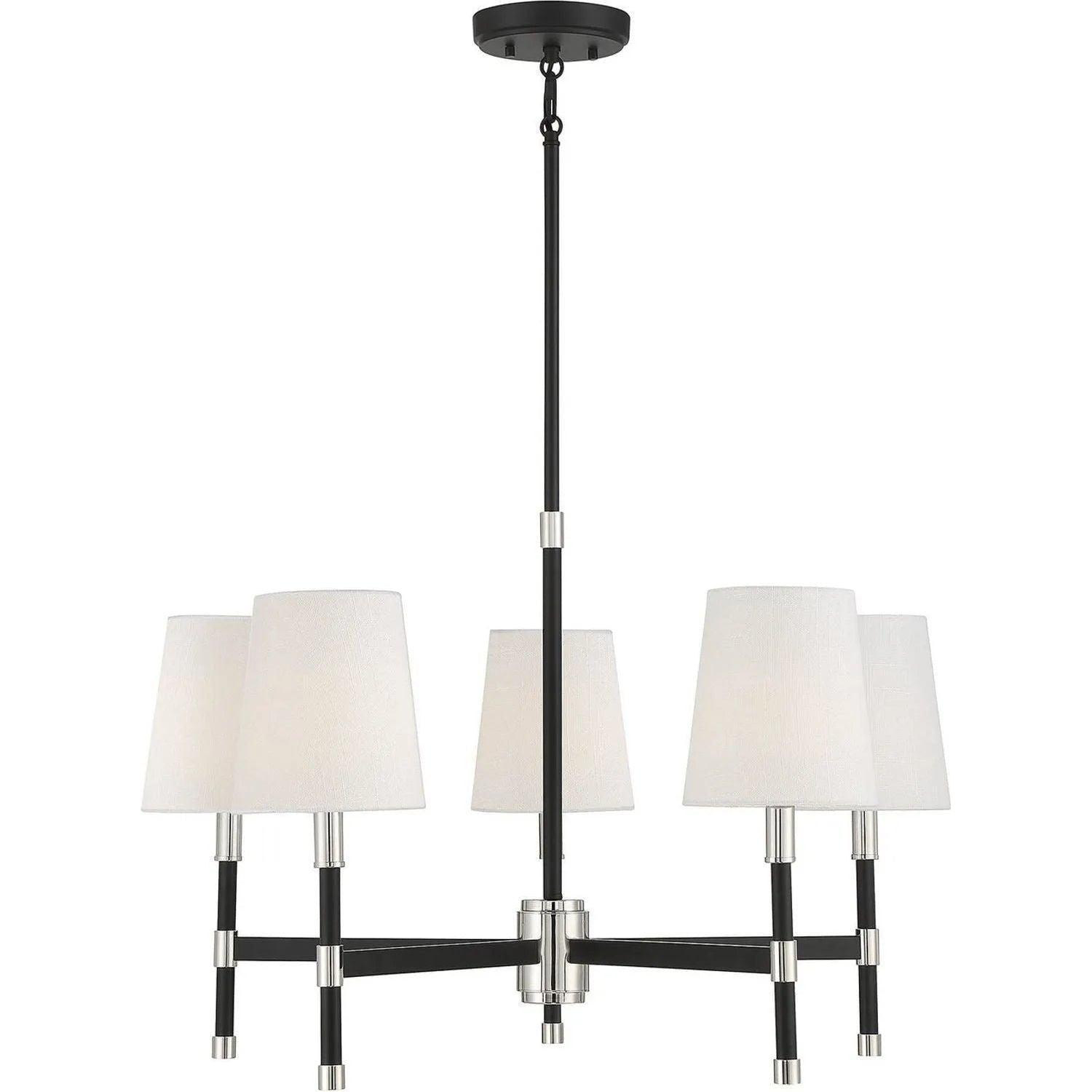 Savoy House - Brody Chandelier - 1-1630-5-173 - Canada Light Shop