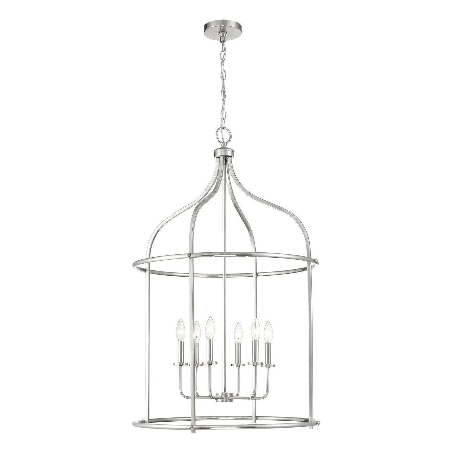 Savoy House - Brookstone Pendant - 3-7388-6-SN - Canada Light Shop