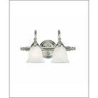 Savoy House - Brunswick Bath Two Light Bath Bar - 8-1062-2-CH - Canada Light Shop