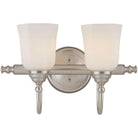 Savoy House - Brunswick Bath Two Light Bath Bar - 8-1062-2-SN - Canada Light Shop