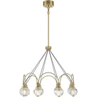 Savoy House - Burnham LED Chandelier - 1-2200-8-322 - Canada Light Shop