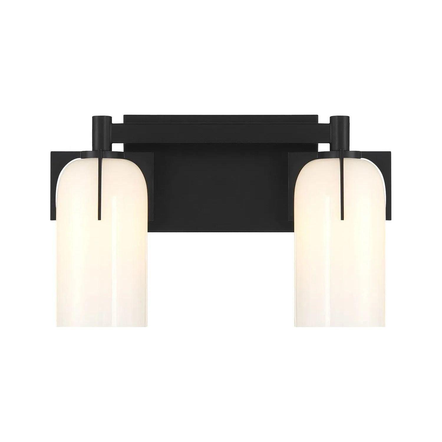 Savoy House - Caldwell Bathroom Vanity - 8-4128-2-BK - Canada Light Shop