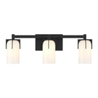 Savoy House - Caldwell Bathroom Vanity - 8-4128-3-BK - Canada Light Shop