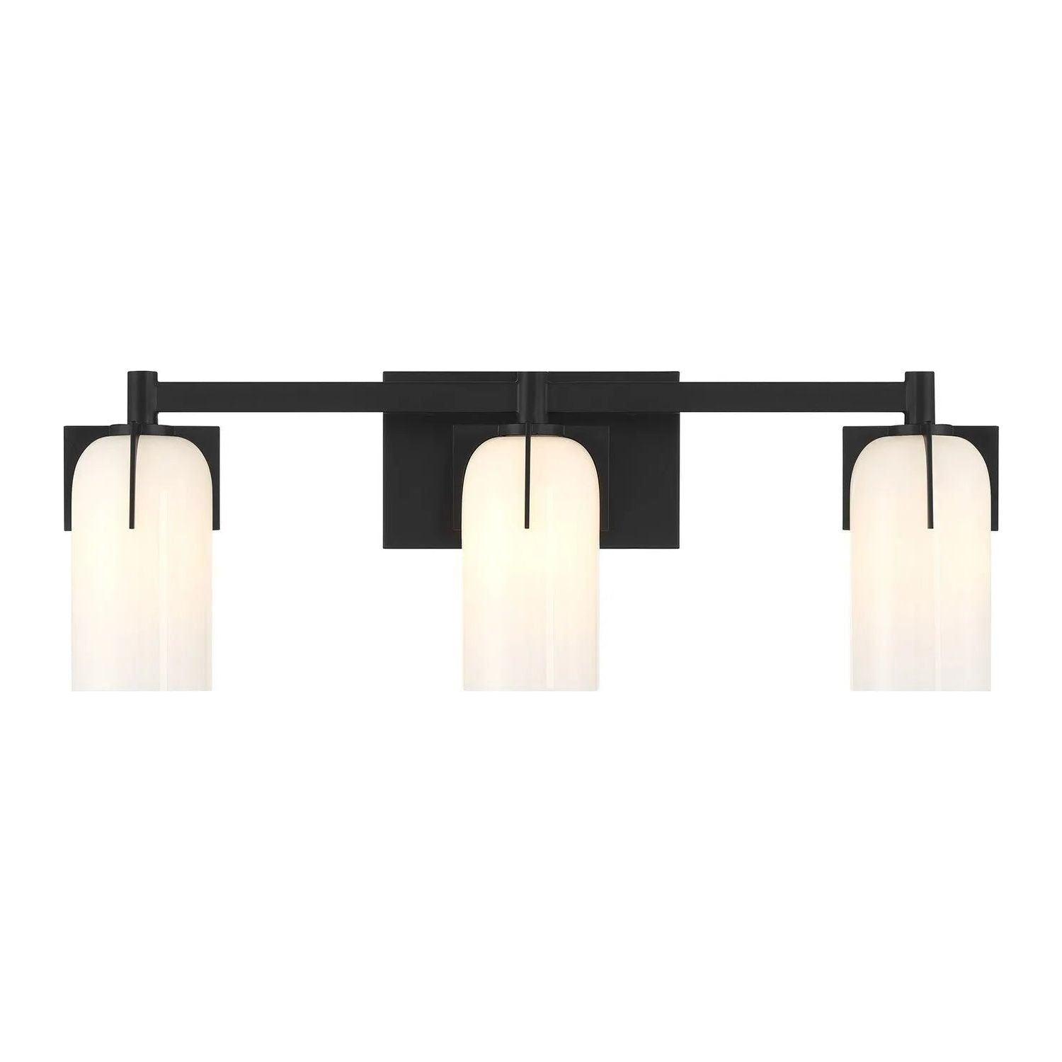 Savoy House - Caldwell Bathroom Vanity - 8-4128-3-BK - Canada Light Shop