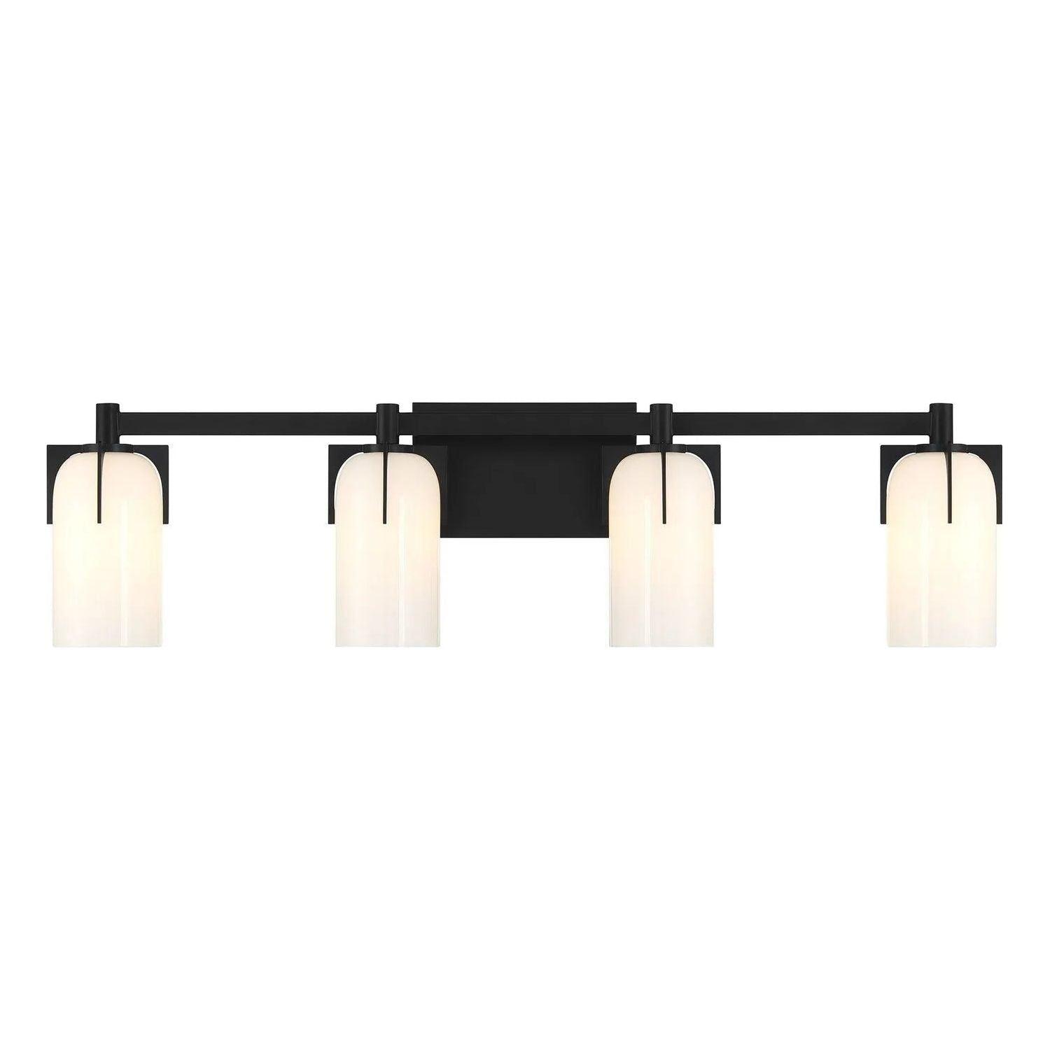Savoy House - Caldwell Bathroom Vanity - 8-4128-4-BK - Canada Light Shop