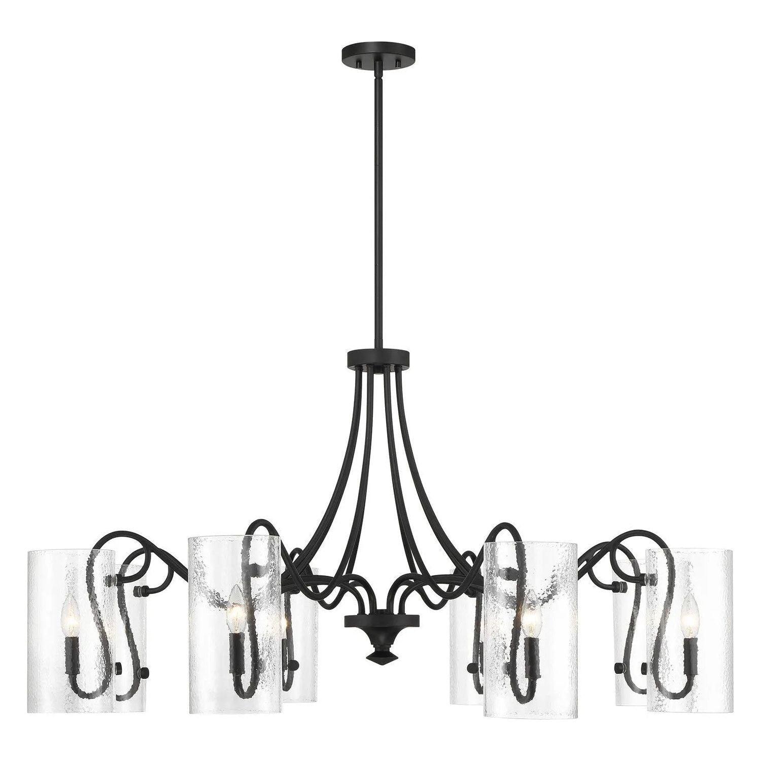Savoy House - Calgary Chandelier - 1-4570-8-89 - Canada Light Shop