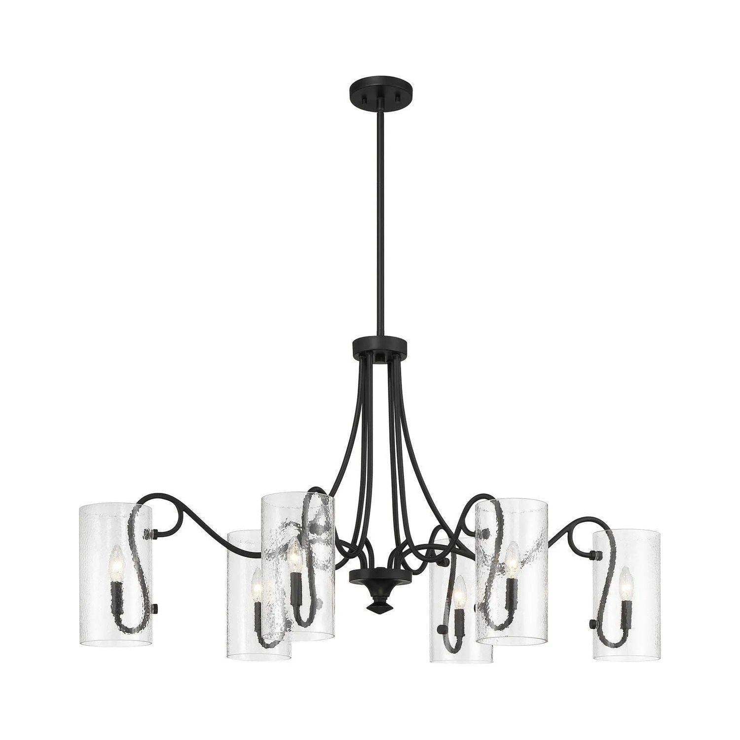 Savoy House - Calgary Chandelier - 1-4571-6-89 - Canada Light Shop