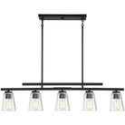 Savoy House - Calhoun Five Light Linear Chandelier - 1-1023-5-89 - Canada Light Shop