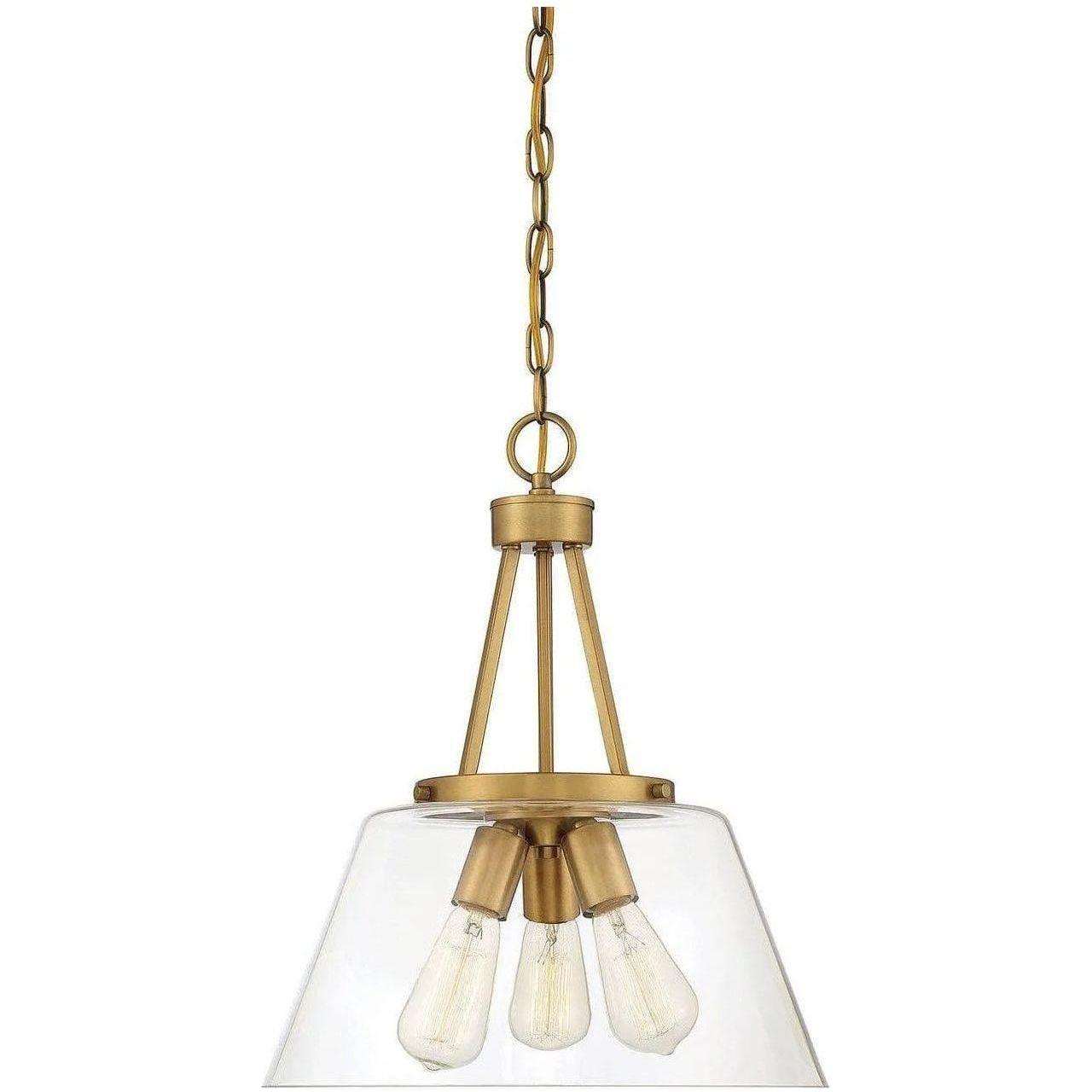 Savoy House - Calhoun Three Light Pendant - 7-1025-3-322 - Canada Light Shop