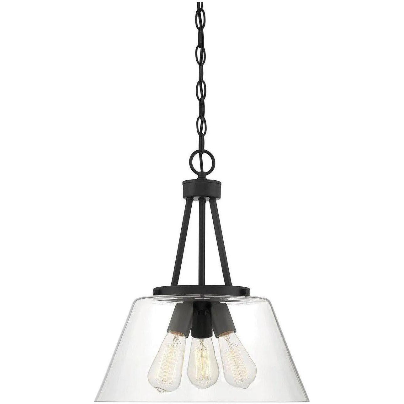 Savoy House - Calhoun Three Light Pendant - 7-1025-3-89 - Canada Light Shop