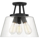 Savoy House - Calhoun Three Light Semi-Flush Mount - 6-1024-3-89 - Canada Light Shop