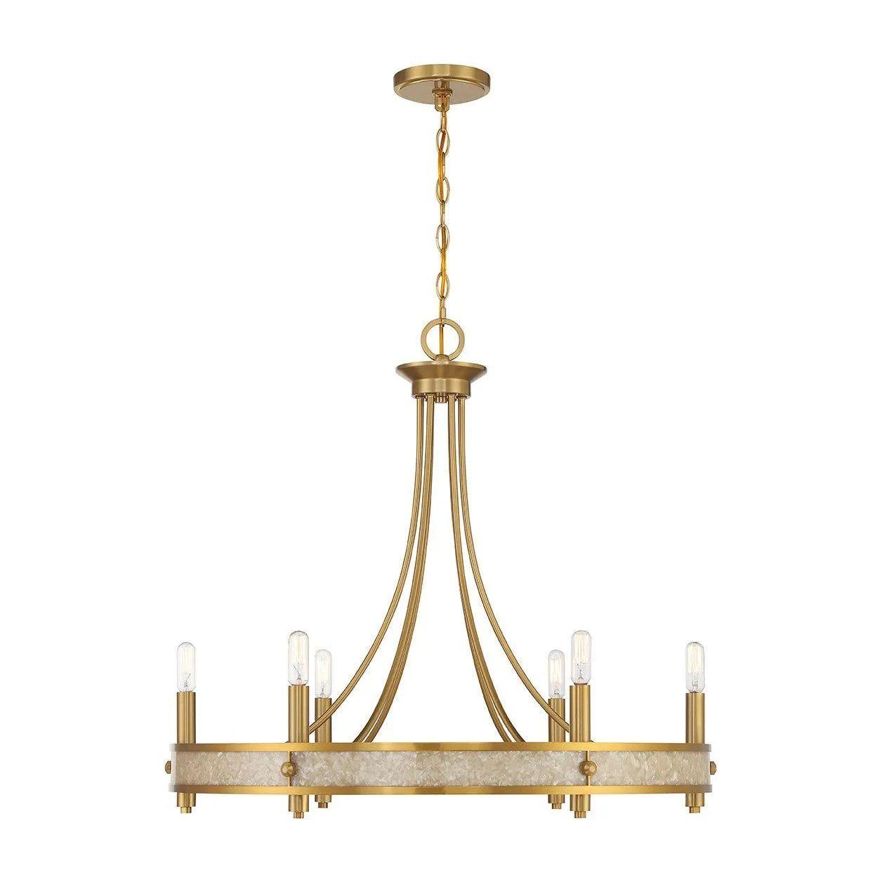 Savoy House - Camden Chandelier - 1-2053-6-322 - Canada Light Shop