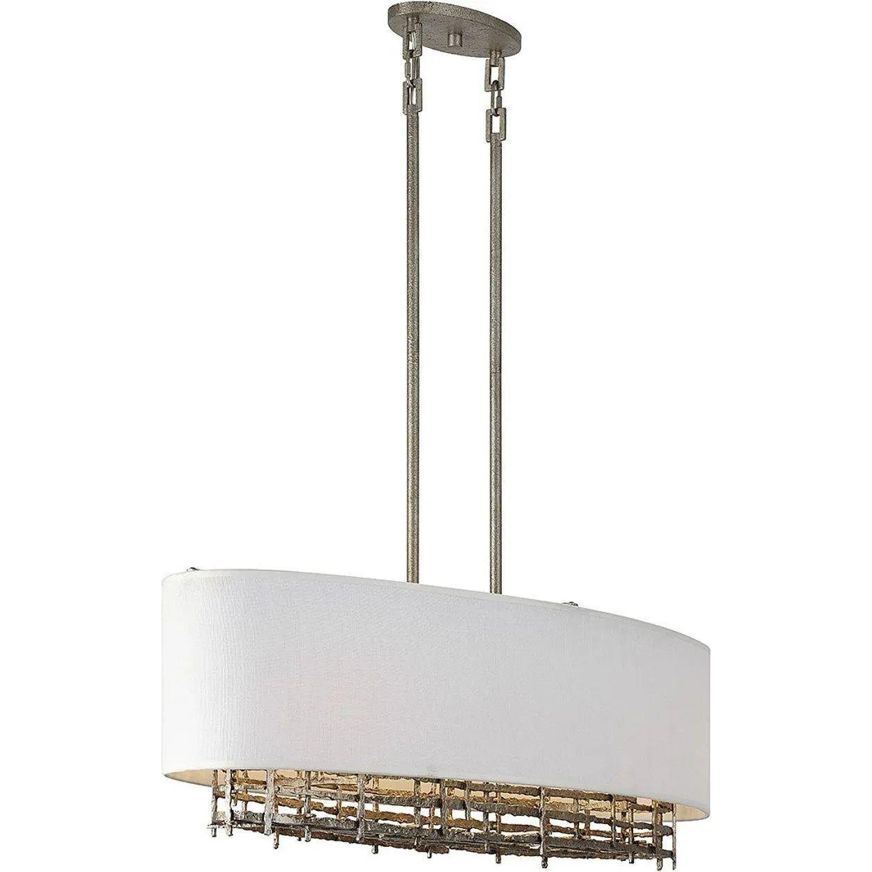 Savoy House - Cameo Linear Chandelier - 1-1065-4-10 - Canada Light Shop