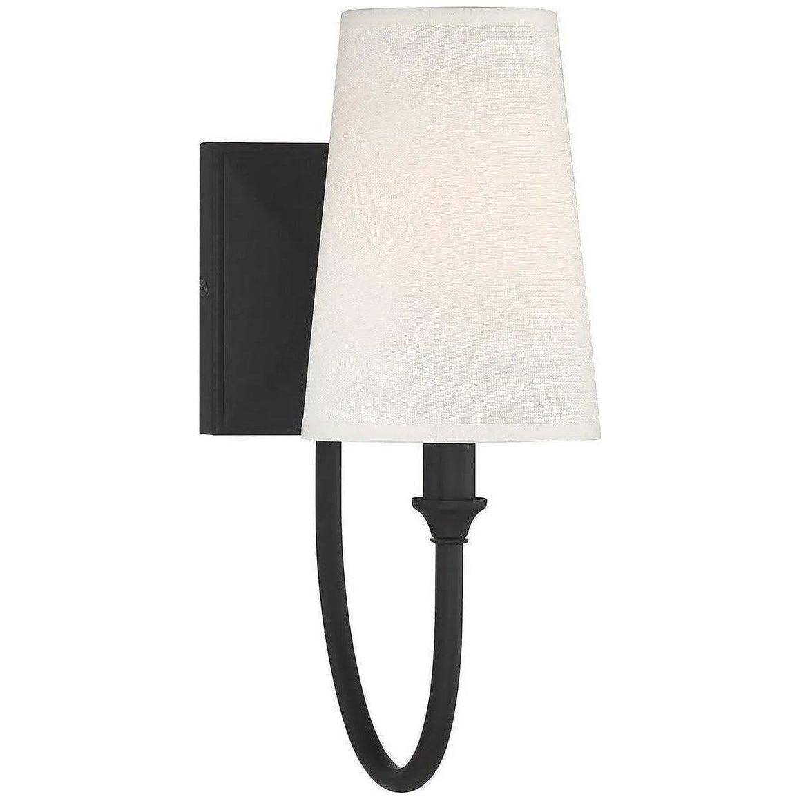 Savoy House - Cameron One Light Wall Sconce - 9-2542-1-89 - Canada Light Shop