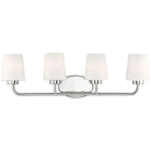 Savoy House - Capra Four Light Bath Bar - 8-4090-4-109 - Canada Light Shop