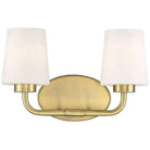 Savoy House - Capra Two Light Bath Bar - 8-4090-2-322 - Canada Light Shop