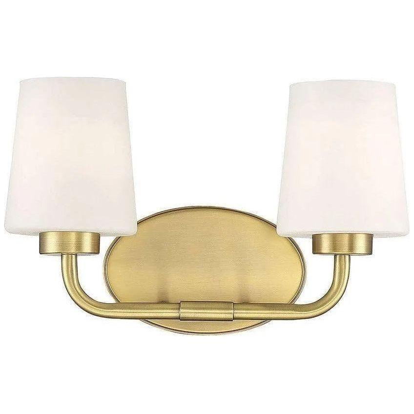 Savoy House - Capra Two Light Bath Bar - 8-4090-2-322 - Canada Light Shop