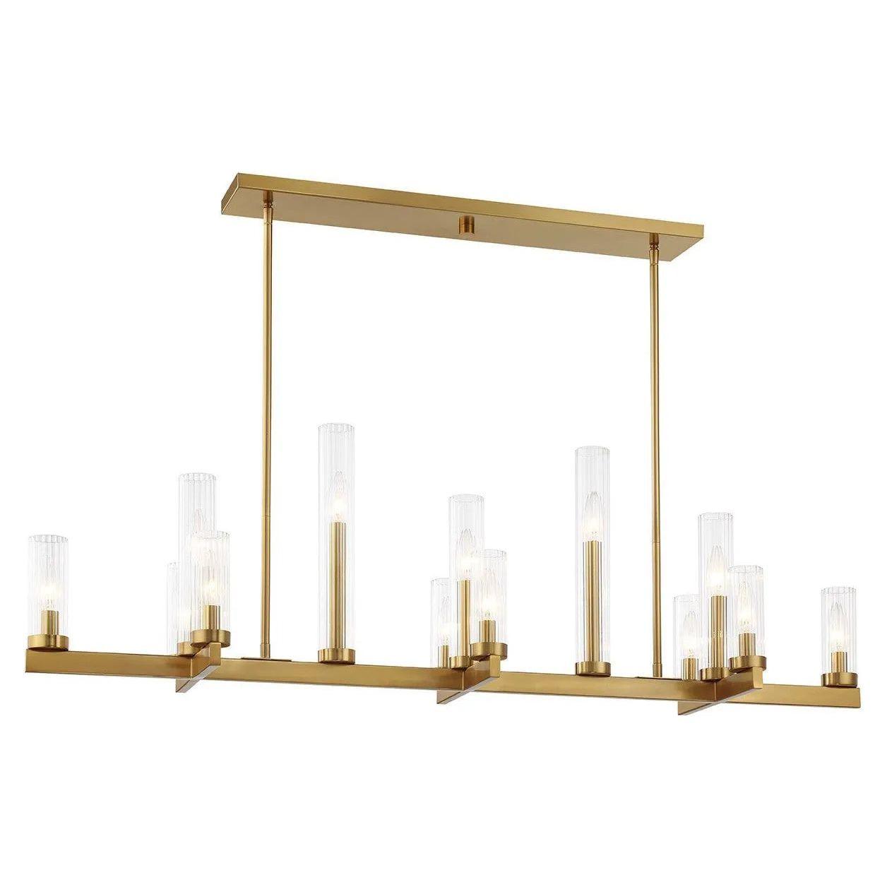 Savoy House - Carina Linear Chandelier - 1-2636-13-322 - Canada Light Shop