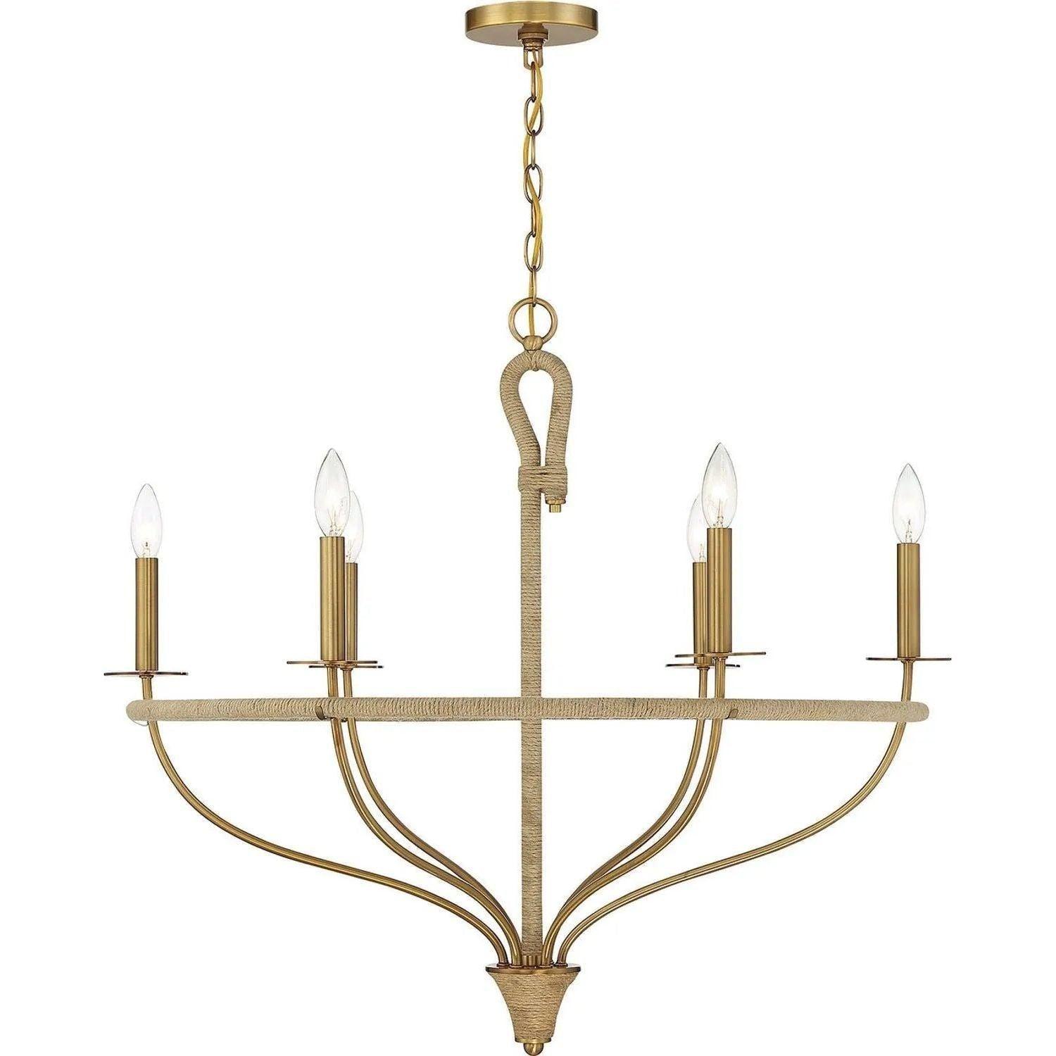 Savoy House - Charter Chandelier - 1-1823-6-320 - Canada Light Shop