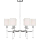 Savoy House - Chatham Six Light Chandelier - 1-305-6-109 - Canada Light Shop