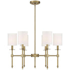 Savoy House - Chatham Six Light Chandelier - 1-305-6-322 - Canada Light Shop
