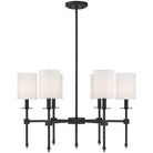 Savoy House - Chatham Six Light Chandelier - 1-305-6-44 - Canada Light Shop