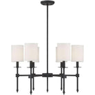 Savoy House - Chatham Six Light Chandelier - 1-305-6-89 - Canada Light Shop