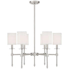 Savoy House - Chatham Six Light Chandelier - 1-305-6-SN - Canada Light Shop