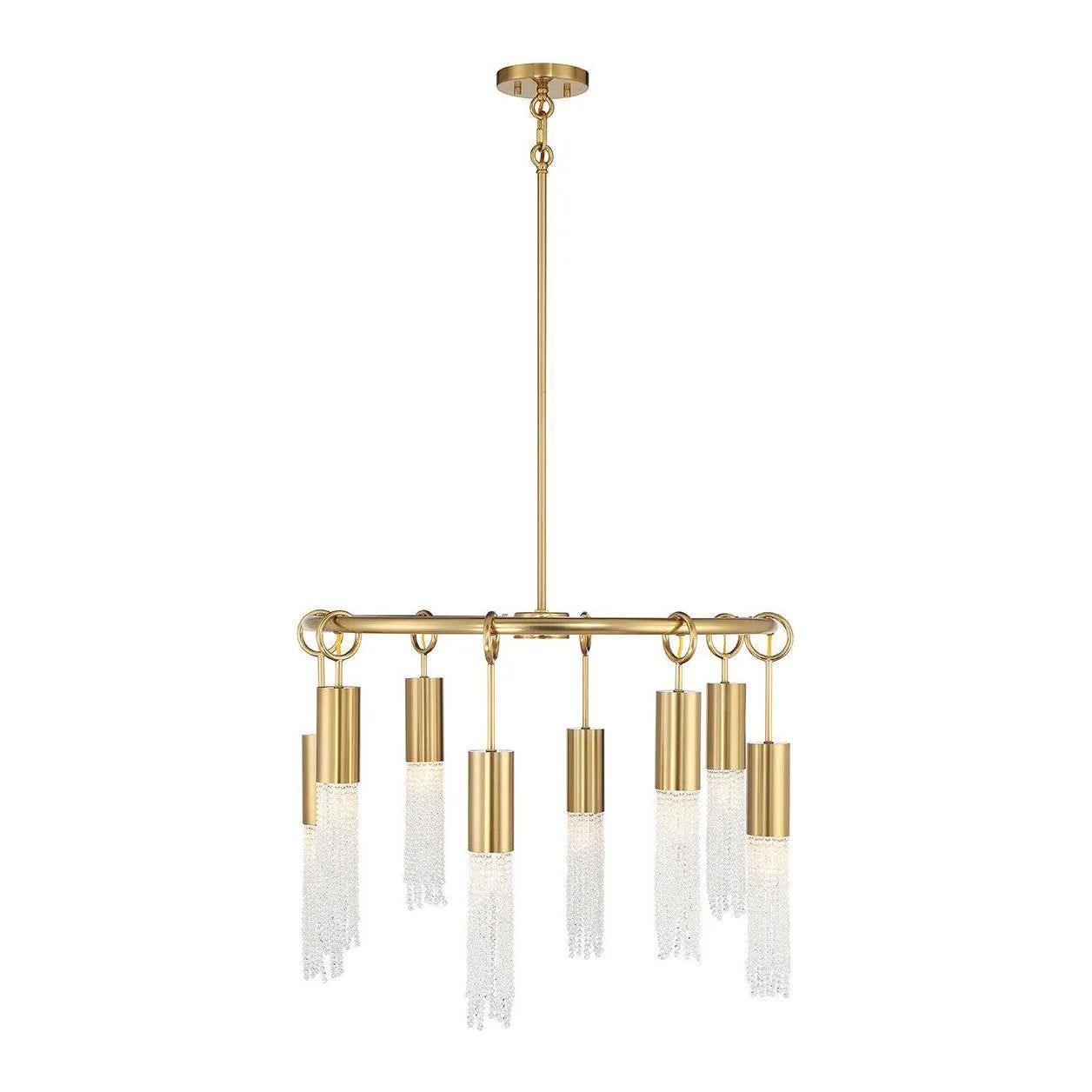 Savoy House - Chelsea Chandelier - 1-1366-8-322 - Canada Light Shop