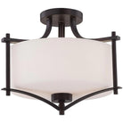 Savoy House - Colton Two Light Semi-Flush Mount - 6-334-2-13 - Canada Light Shop