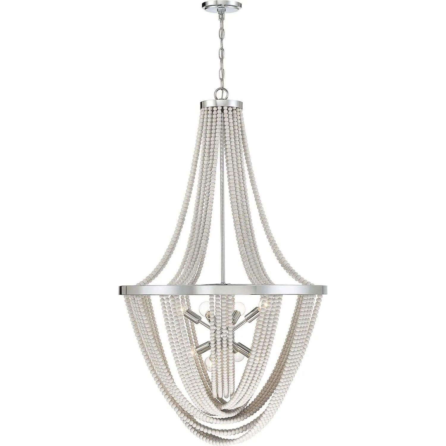 Savoy House - Contessa Chandelier - 1-1766-8-110 - Canada Light Shop