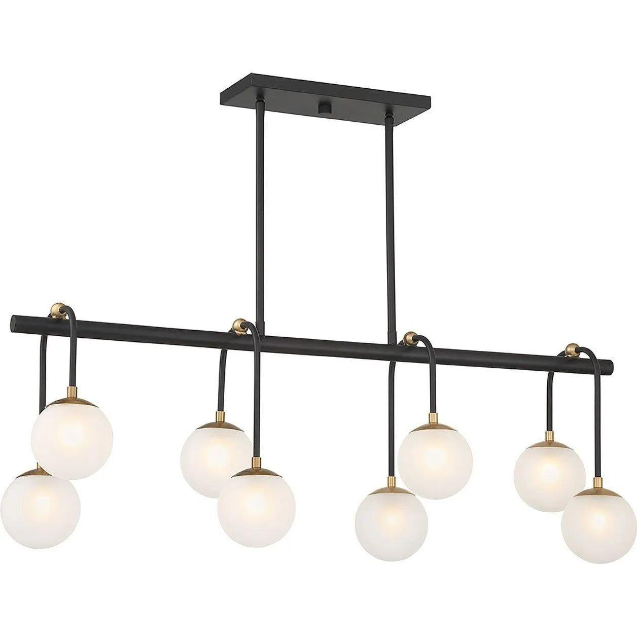 Savoy House - Couplet Linear Chandelier - 1-6699-8-143 - Canada Light Shop
