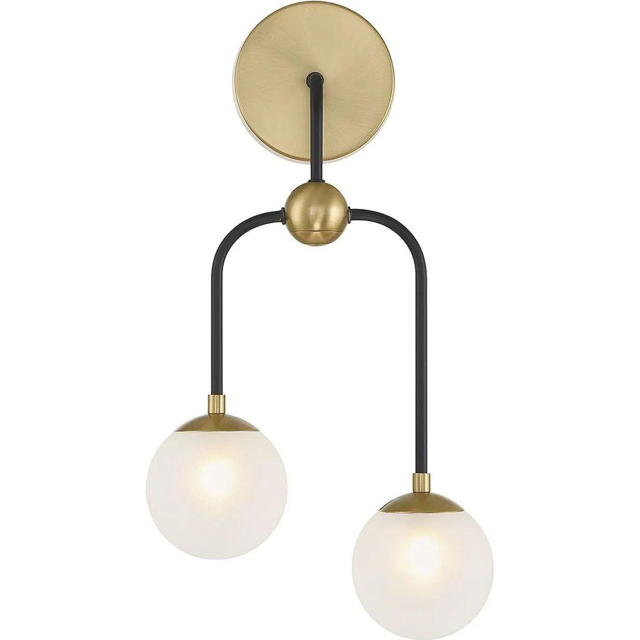 Savoy House - Couplet Wall Sconce - 9-6696-2-143 - Canada Light Shop