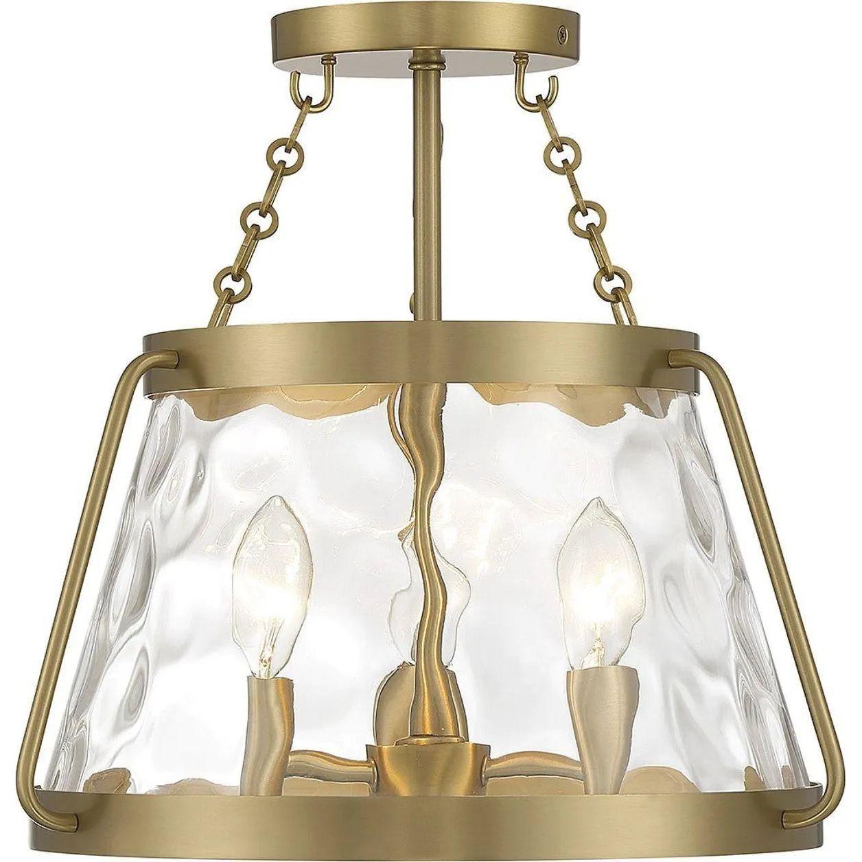 Savoy House - Crawford Semi-Flush Mount - 6-1802-3-322 - Canada Light Shop