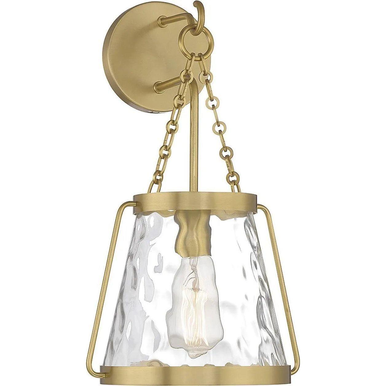 Savoy House - Crawford Wall Sconce - 9-1801-1-322 - Canada Light Shop