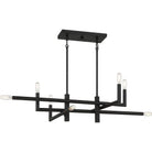 Savoy House - Cristofer Linear Chandelier - 1-1624-8-89 - Canada Light Shop