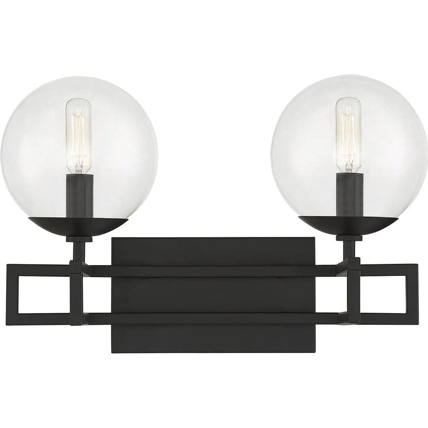 Savoy House - Crosby Bathroom Vanity - 8-1860-2-BK - Canada Light Shop