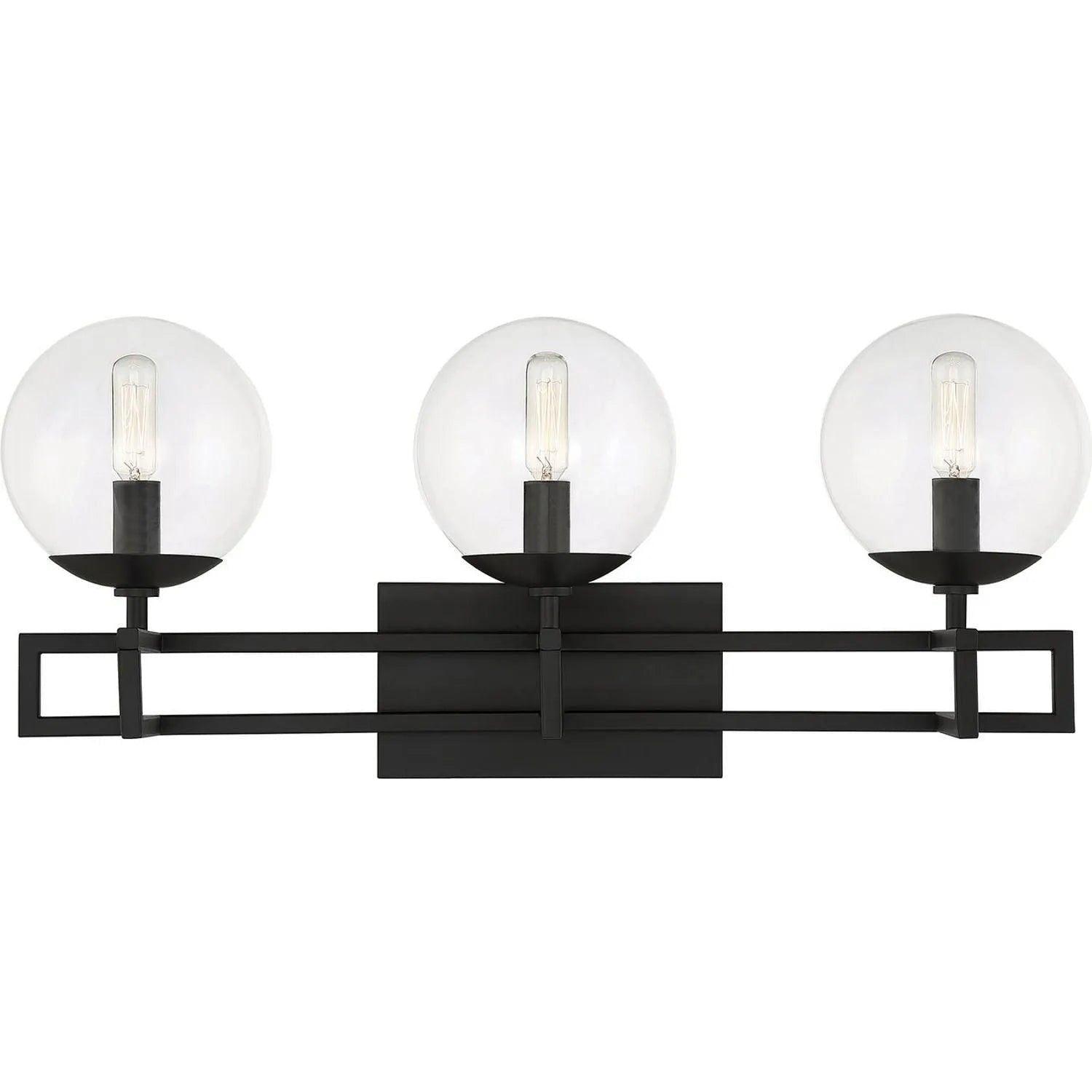 Savoy House - Crosby Bathroom Vanity - 8-1860-3-BK - Canada Light Shop