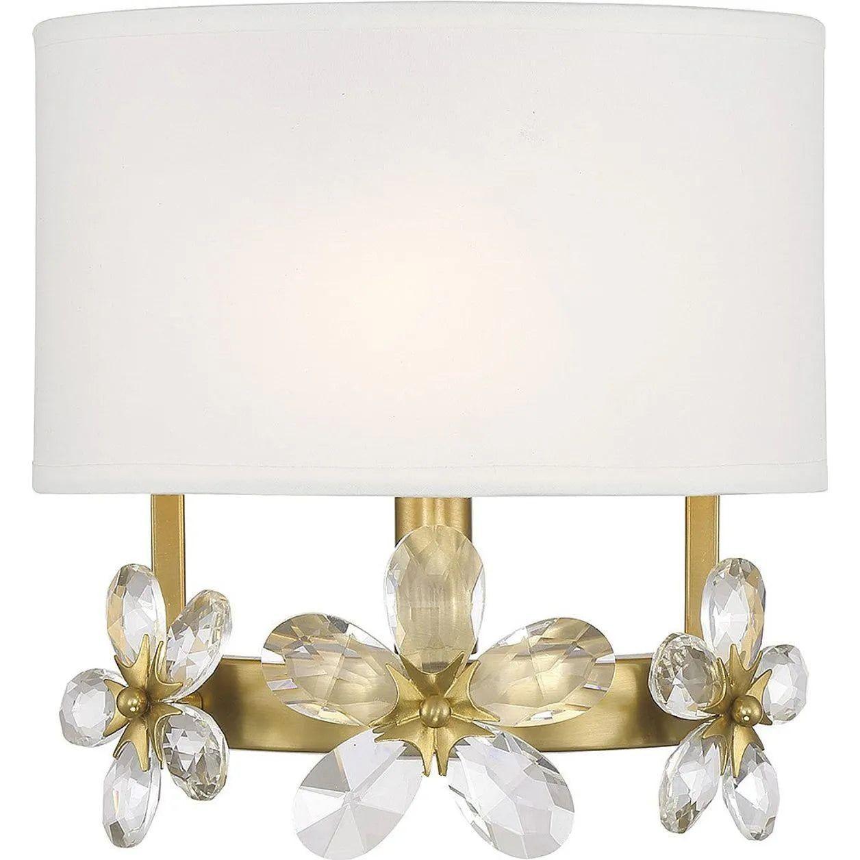 Savoy House - Dahlia Wall Sconce - 9-4364-1-322 - Canada Light Shop