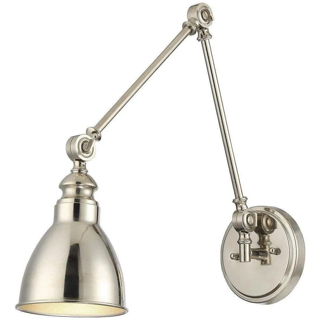 Savoy House - Dakota One Light Wall Sconce - 9-960-1-109 - Canada Light Shop