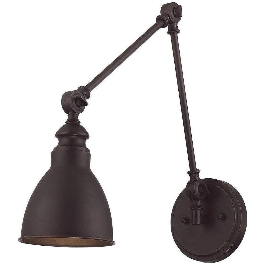 Savoy House - Dakota One Light Wall Sconce - 9-960-1-13 - Canada Light Shop