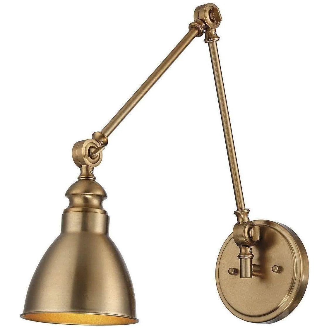 Savoy House - Dakota One Light Wall Sconce - 9-960-1-322 - Canada Light Shop