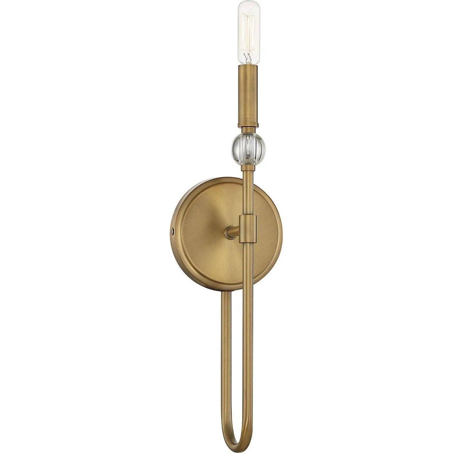 Savoy House - Dawson Wall Sconce - 9-1916-1-322 - Canada Light Shop